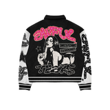 Girls Need Funds Varsity Jacket