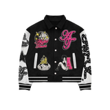 Girls Need Funds Varsity Jacket
