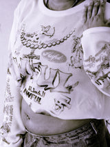 Awful Grafitti Thermal Long Sleeve